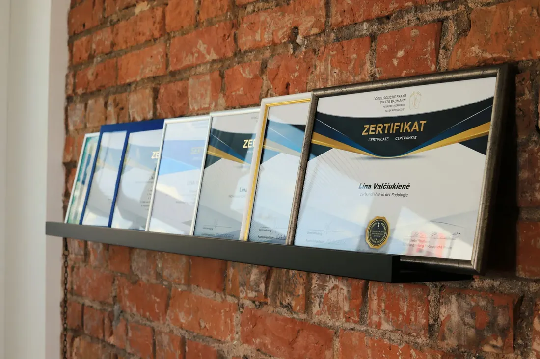 Specialisčių sertifikatai studijoje